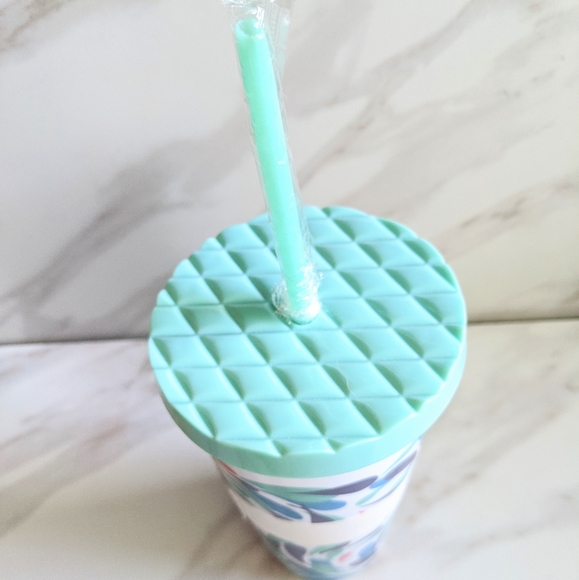 VERA BRADLEY Summer Play 20 oz Travel Tumbler - Picture 3 of 6